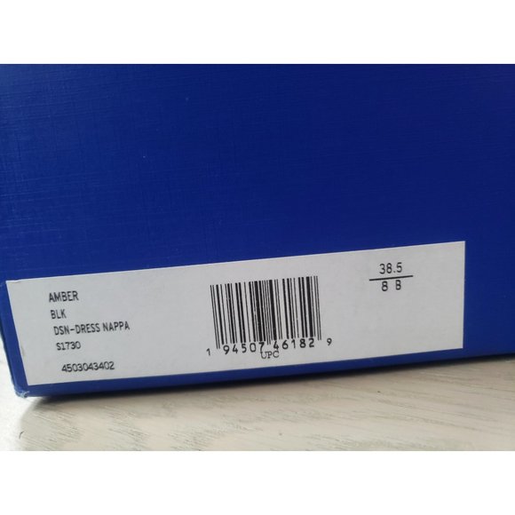 NIB STUART WEITZMAN Amber Over The Knee Nappa Leather Boots Black Sz 8 - Picture 15 of 16